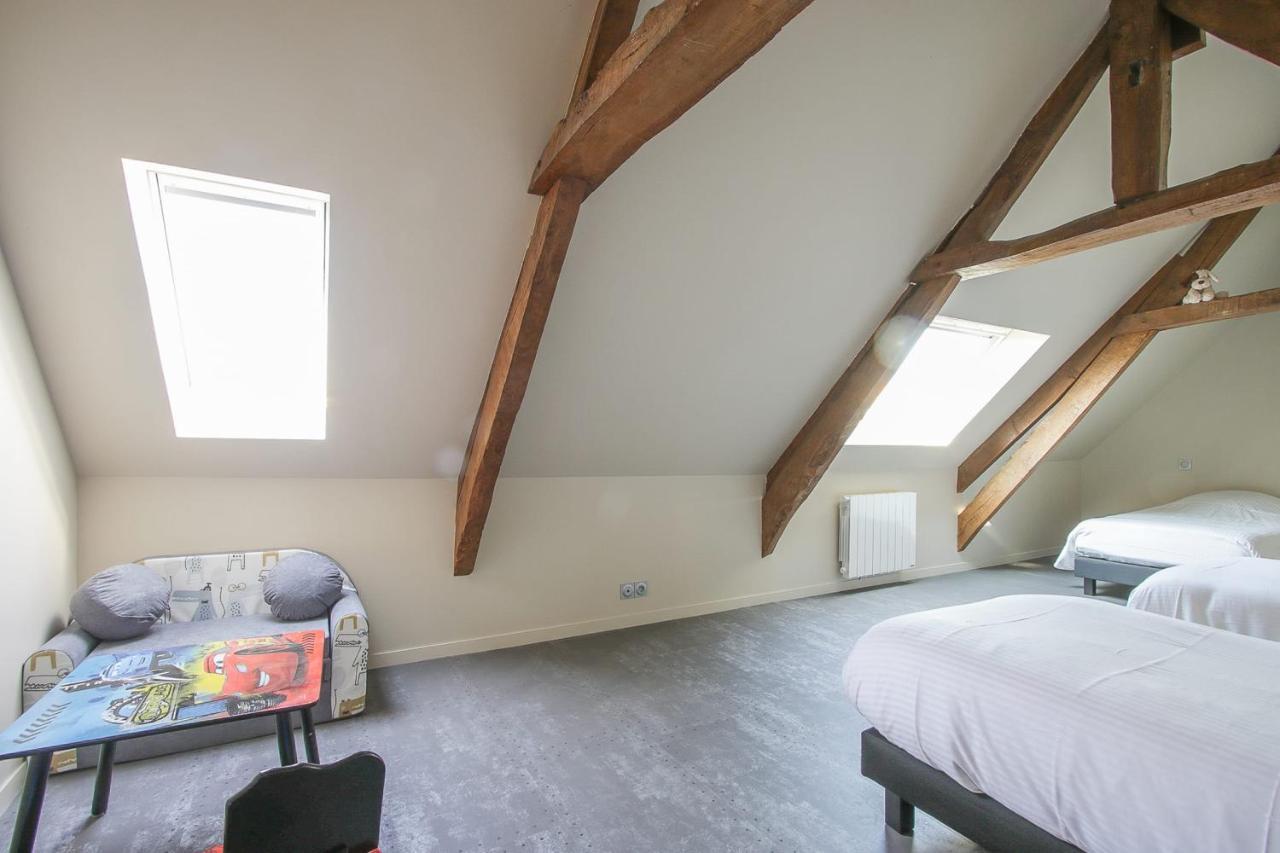 Gite L'Ardoisier 7 Pers Sauna Bayeux 2Km Gueron Exterior photo