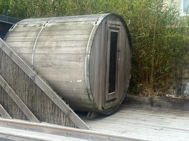 Gite L'Ardoisier 7 Pers Sauna Bayeux 2Km Gueron Exterior photo