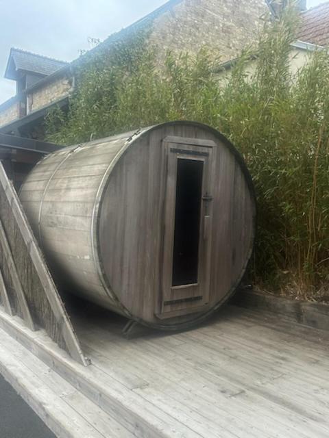 Gite L'Ardoisier 7 Pers Sauna Bayeux 2Km Gueron Exterior photo